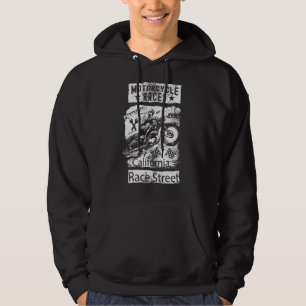 Motorfietsen Races California Street Trendy Hoodie