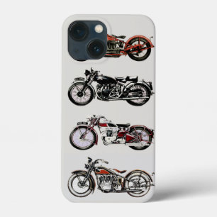  MOTORFIETSEN, rood Case-Mate iPhone Case