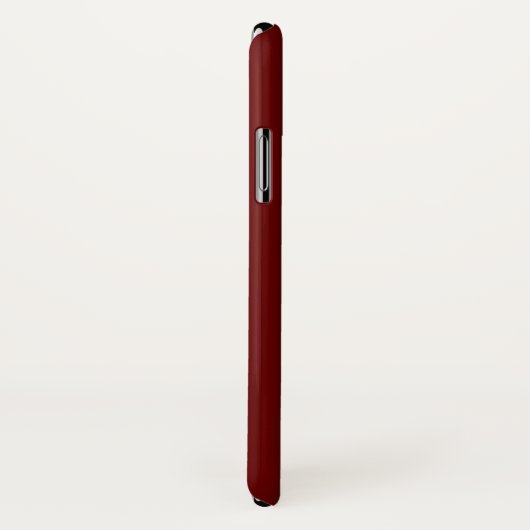 MOTORFIETSEN, rood Case-Mate iPhone Case (Achterkant / rechts)