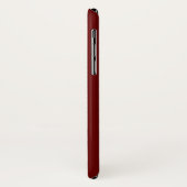 MOTORFIETSEN, rood Case-Mate iPhone Case (Achterkant/links)