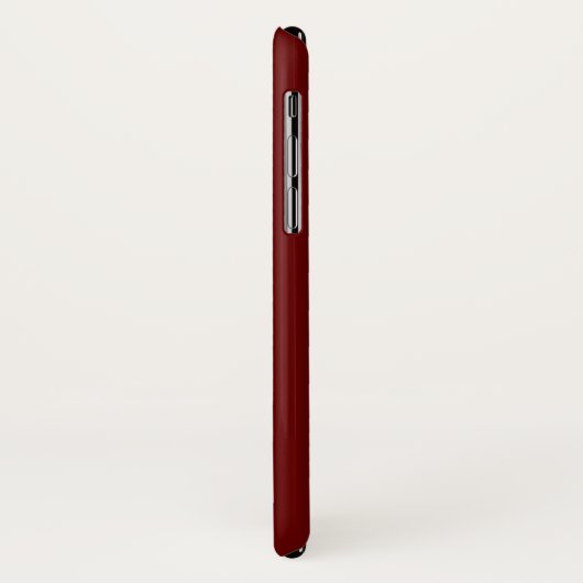 MOTORFIETSEN, rood Case-Mate iPhone Case (Achterkant/links)