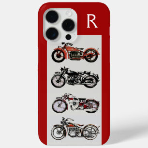  MOTORFIETSEN, rood iPhone 15 Pro Max Hoesje