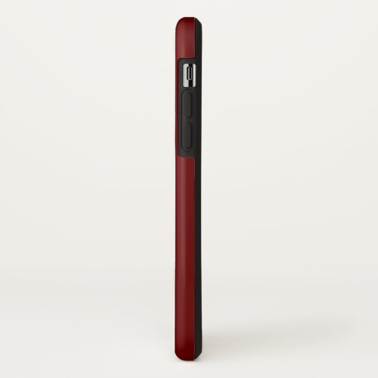 MOTORFIETSEN, rood Case-Mate iPhone Case (Achterkant/links)