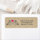  motorfietsen samenvoegen aangepaste retouradresla etiket (Insitu)