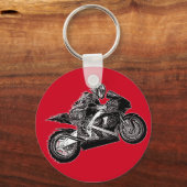 Motorfietsen Sleutelhanger (Voorkant)