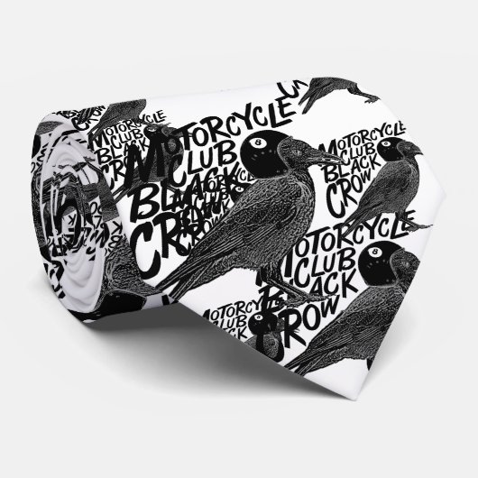 Motorfietsen Stropdas (Opgerold)