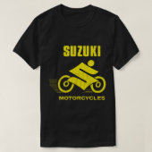 Motorfietsen Suzuki Motorcycli '60 T-shirt (Design voorkant)