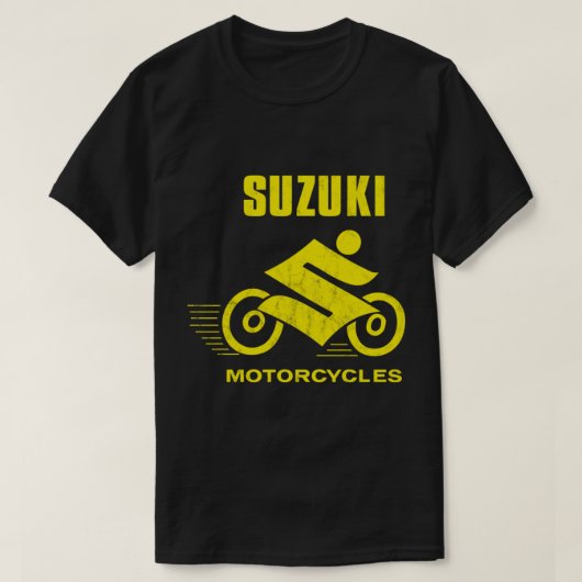 Motorfietsen Suzuki Motorcycli '60 T-shirt (Design voorkant)