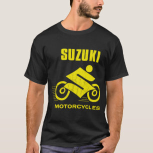 Motorfietsen Suzuki Motorcycli '60 T-shirt