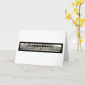 Motorfietsen Venice, CA Foto 1910 Kaart (Gele Bloem)