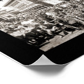 Motorfietsen Venice, CA Foto 1910 Poster (Hoek)