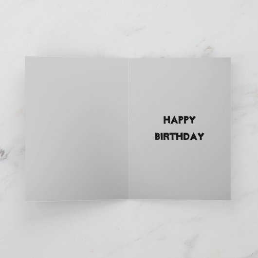 Motorfietsen - Verjaardag Kaart (Binnen)