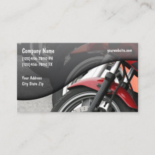 Motorfietsen Verkoop en Service Visitekaartje