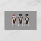 Motorfietsen Visitekaartje (Achterkant)