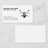 Motorfietsen Visitekaartje (Voorkant / Achterkant)