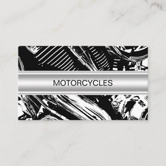 Motorfietsen Visitekaartjes (Voorkant)
