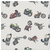 motorfietsen voor cartoons stof (Close Up)