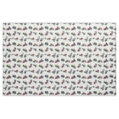 motorfietsen voor cartoons stof (Fat Quarter)
