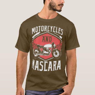 motorfietsen voor fietsen en motorfietsen van Masc T-shirt