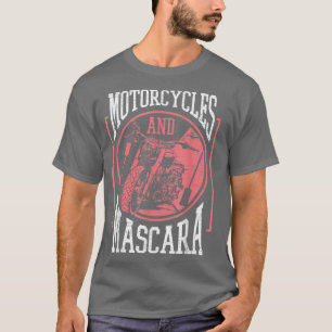 motorfietsen voor fietsen en motorrijwielen van Ma T-shirt