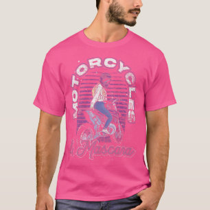 motorfietsen voor motorfietsen met wielaandrijving t-shirt