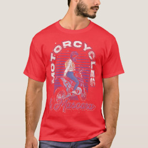 motorfietsen voor motorfietsen met wielaandrijving t-shirt
