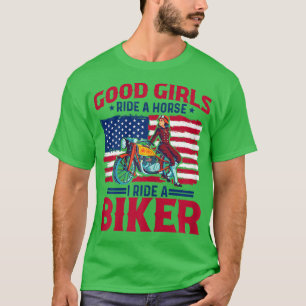 Motorfietsen voor vrouwen Shirt Motorfiets Grafisc