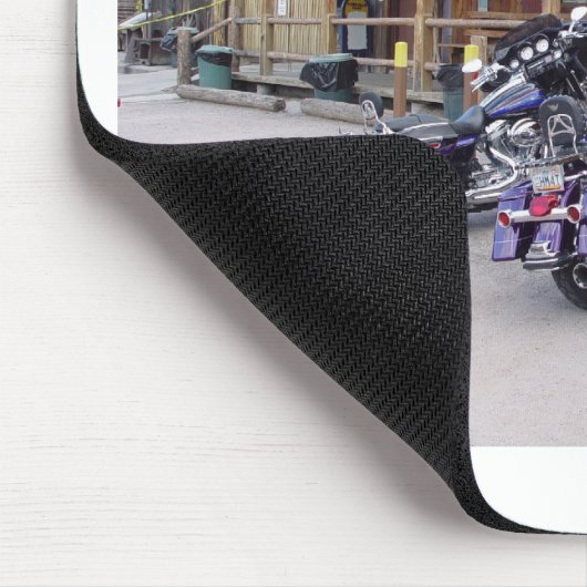 Motorfietsen Westerne salon Muismat (Hoek)