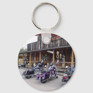 Motorfietsen Westerne salon Sleutelhanger