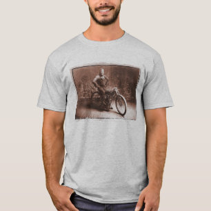 Motorfietsen: Winner 100 mi. race Norton KS T-shirt