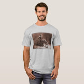 Motorfietsen: Winner 100 mi. race Norton KS T-shirt (Voorkant volledig)