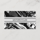 Motorfietsen Zakelijke Kaarten Visitekaartje (Voorkant)