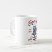  motorfietsenbedrijf koffiemok (Voorkant links)