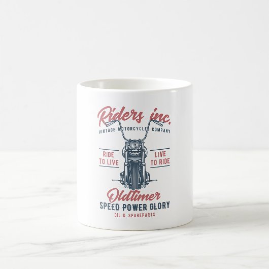  motorfietsenbedrijf koffiemok