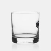 MotorfietsenGroomsman Vader van Groom Gift Whisky Glas (Rechts)