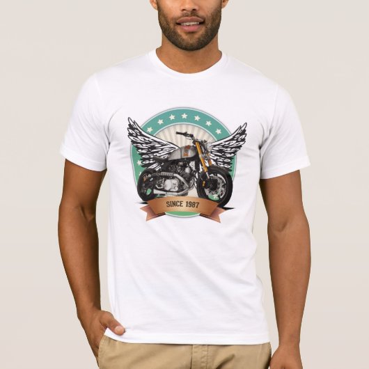 Motorfietsenliefhebbers T-shirt (Voorkant)