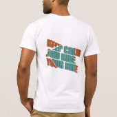 Motorfietsenliefhebbers T-shirt (Achterkant)