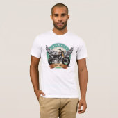 Motorfietsenliefhebbers T-shirt (Voorkant volledig)