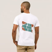 Motorfietsenliefhebbers T-shirt (Achterkant volledig)