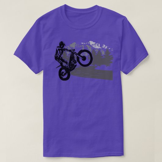 Motorfietsenonderzoek 1 t-shirt (Design voorkant)