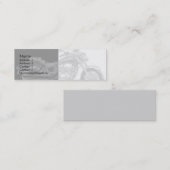 Motorfietsenprofiel Mini Visitekaartje (Voorkant / Achterkant)