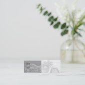 Motorfietsenprofiel Mini Visitekaartje (Staand voorkant)