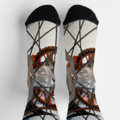 Motorfietsenwiel, Sokken voor volledige afdruk (Top)