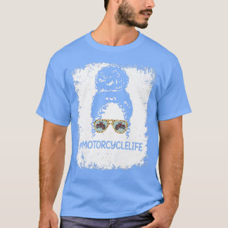 Motorfietser Accessoires motorrijder T-shirt