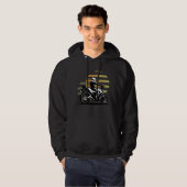 Motorfietser Hoodie (Voorkant volledig)