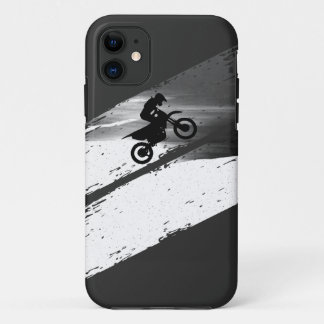 motorfietser motorrijder die op motocross rijdt sp Case-Mate iPhone case