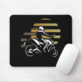 Motorfietser Muismat