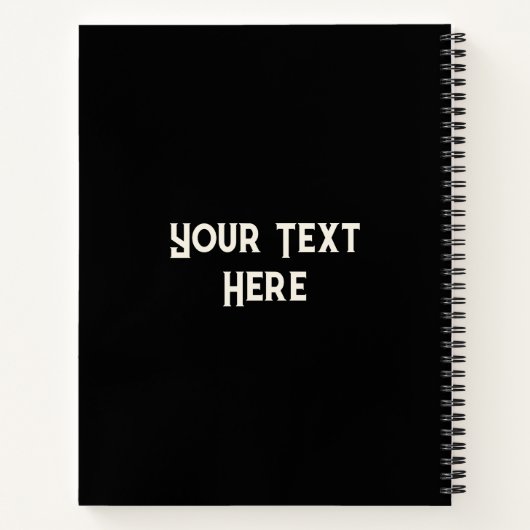 Motorfietser Notitieboek (Achterkant)