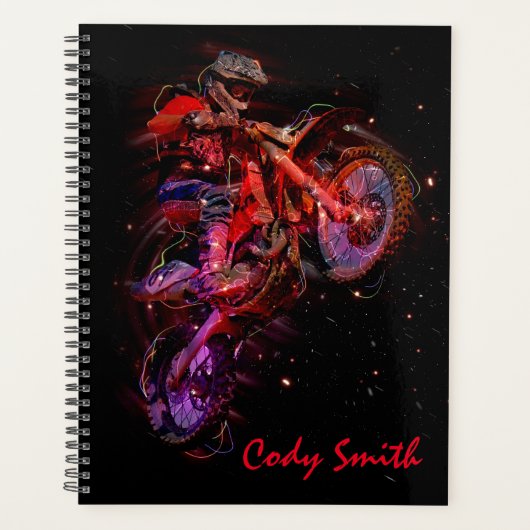 Motorfietser Planner (Voorkant)