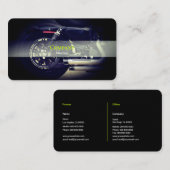 Motorfietservice Visitekaartje (Voorkant / Achterkant)